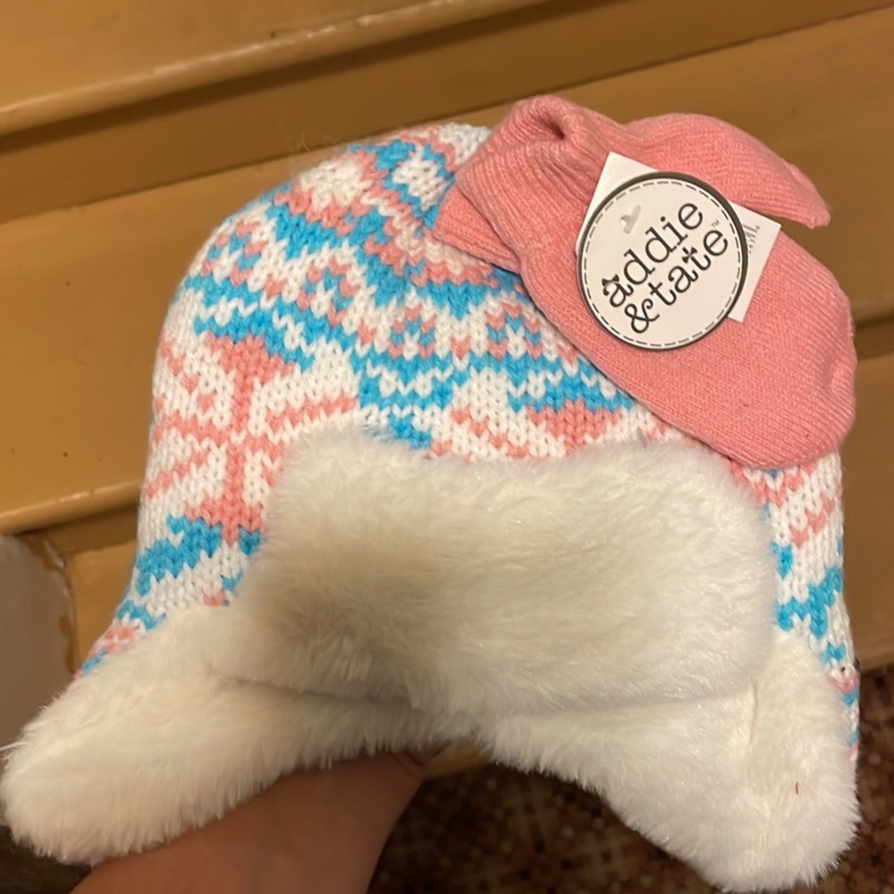Vibrant Knit Winter Hat